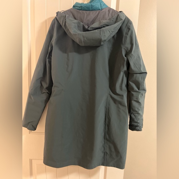 The North Face Women's ThermoBall Eco Triclimate Parka Large - Picture 4 of 4